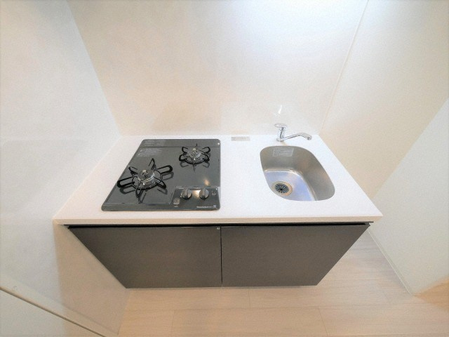 Dimus新大阪のキッチン