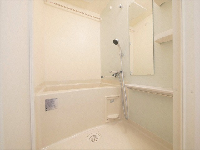 Dimus新大阪の浴室