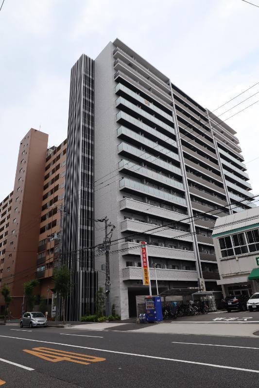 Dimus新大阪の外観