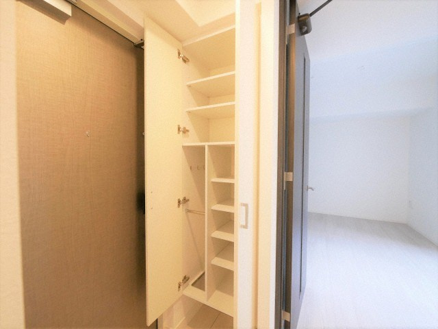 Dimus新大阪の収納