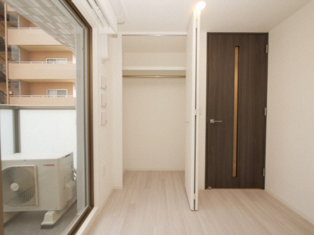 Dimus新大阪の収納