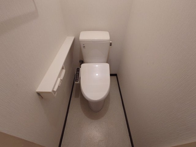 【トイレ】 | ミリオンコーポラス白鷺（C-4）