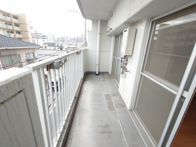 【バルコニー】 | ミリオンコーポラス白鷺（C-4）