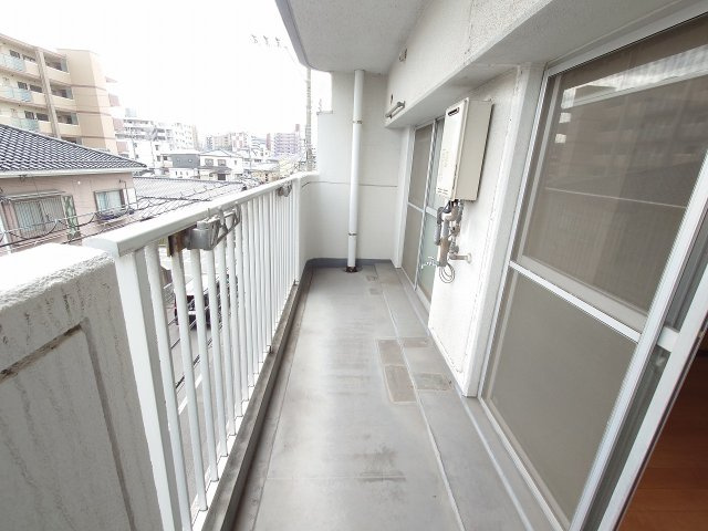 【バルコニー】 | ミリオンコーポラス白鷺（C-4）