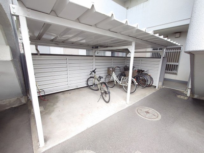 【駐輪場】 | ミリオンコーポラス白鷺（C-4）