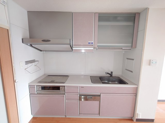 【キッチン】 | ミリオンコーポラス白鷺（C-4）