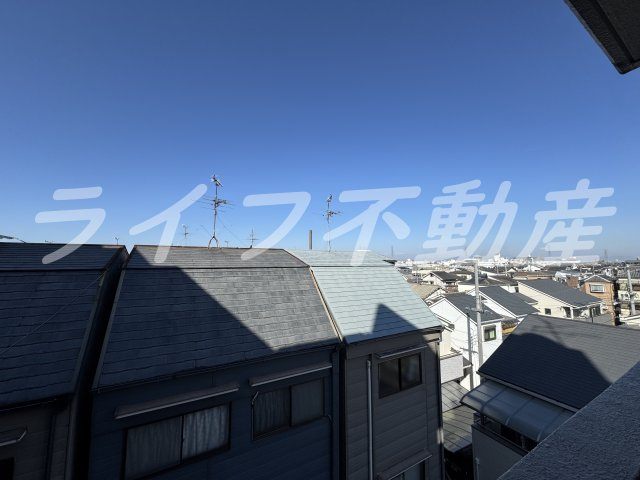 ツカサロイヤルハイツ瓢箪山の展望