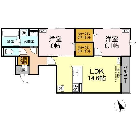 【間取り】 | Auspicious　House