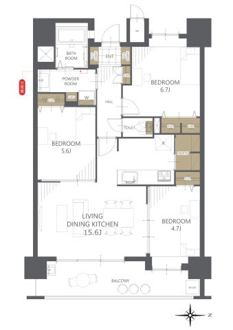 サンパーク青山の画像