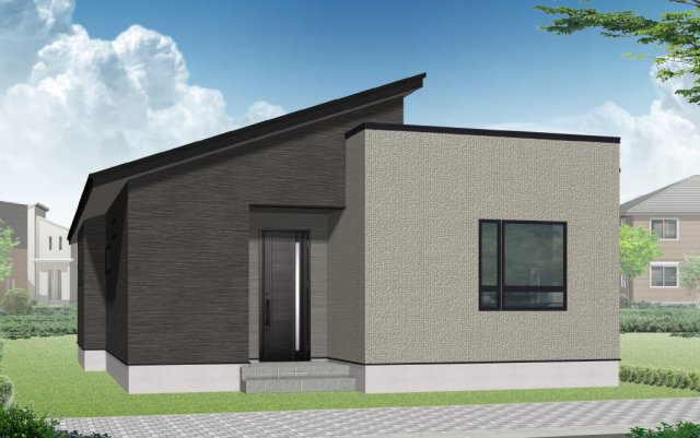 【外観パース】