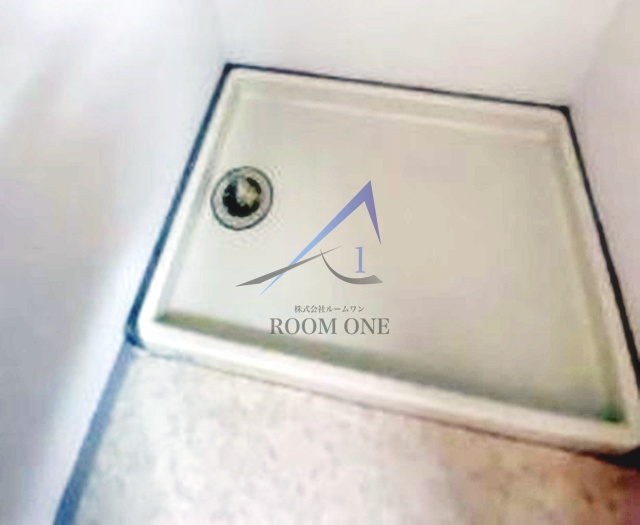 ビューテラス向丘の設備|洗濯機置き場です。