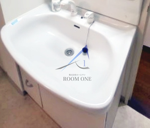 ビューテラス向丘の洗面所|洗面台です。