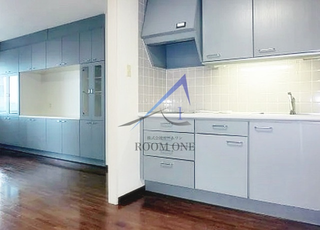 ビューテラス向丘の居間・リビング|洋室のお部屋です。