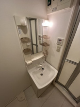 【独立洗面台】