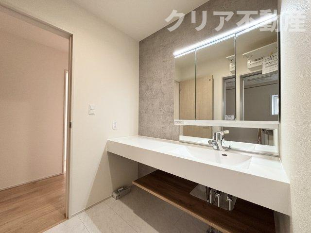 【独立洗面台】 | 前橋市下新田町新築