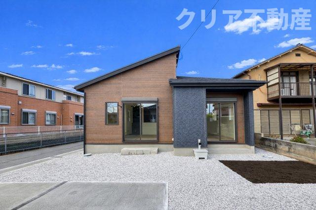 【外観】 | 前橋市下新田町新築