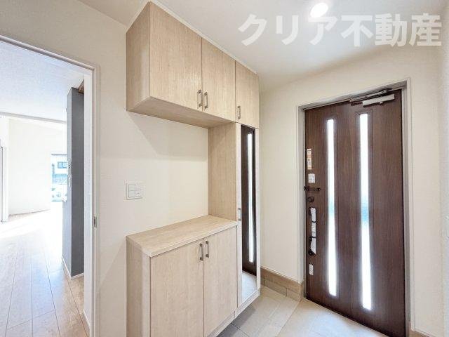 【玄関】 | 前橋市下新田町新築