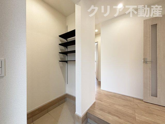 【玄関】 | 前橋市下新田町新築