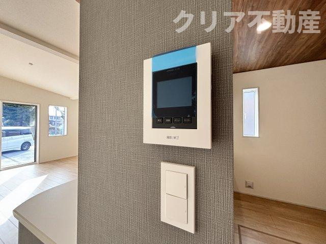 【セキュリティ】 | 前橋市下新田町新築