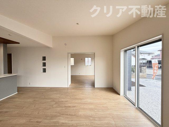 【居間・リビング】 | 前橋市下新田町新築