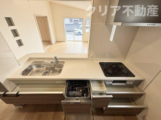 【キッチン】 | 前橋市下新田町新築