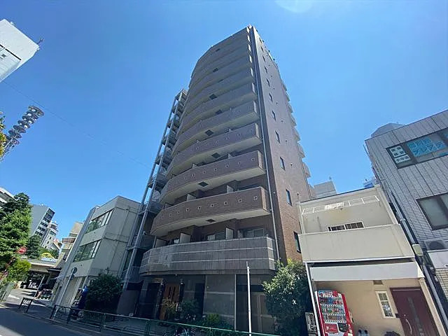 パークウェル曙橋駅前の外観|パークウェル曙橋駅前