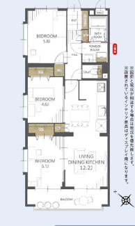  | 【ニューコーポ東起】✨️仲介手数料無料✨️西中島小学校・高杉中学校