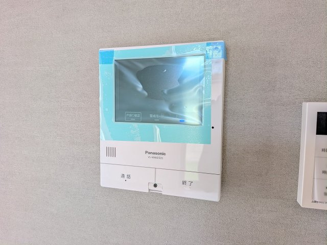 八王子市　めじろ台　中古戸建てのセキュリティ|～TVモニター付インターホン　訪問者の確認に便利です～