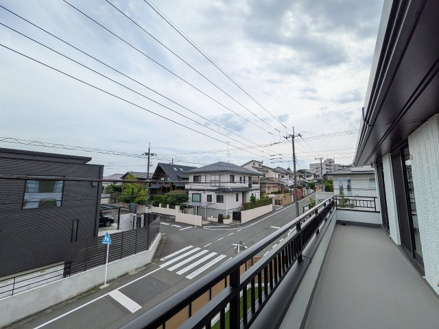 八王子市　めじろ台　中古戸建ての展望|～眺望・陽当たり共に良好です～