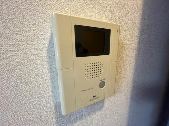フォレスト　シャレの内装|カメラ付インターホン