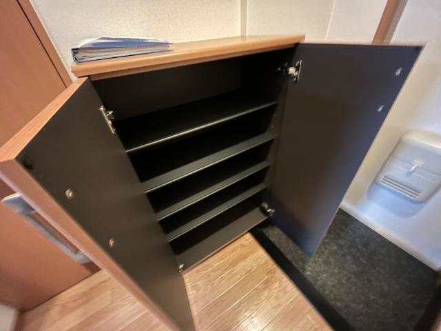 フォレスト　シャレの収納|下駄箱