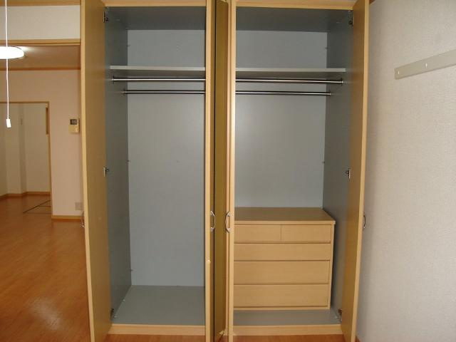 ハイムエスポワール・Ｆの収納|収納