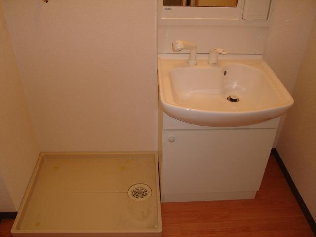 ハイムエスポワール・Ｆの洗面所|洗面