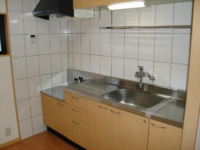 ハイムエスポワール・Ｆのキッチン|キッチン