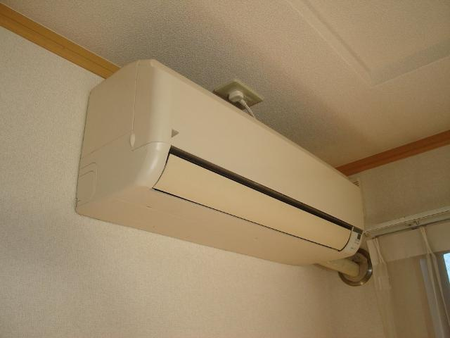 ハイムエスポワール・Ｆの設備|エアコン