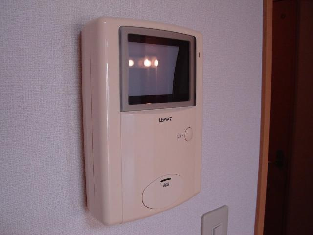 ハイムエスポワール・Ｆの内装|カメラ付インターホン