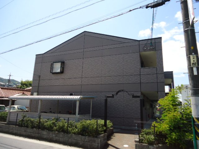 ハイムエスポワール・Ｆの外観|外観写真（昼）