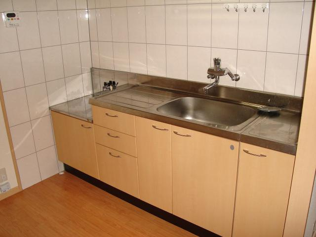 ハイムエスポワール・Ｆのキッチン|キッチン