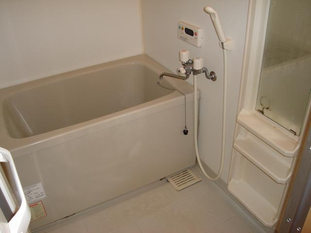 ハイムエスポワール・Ｆの浴室|バス