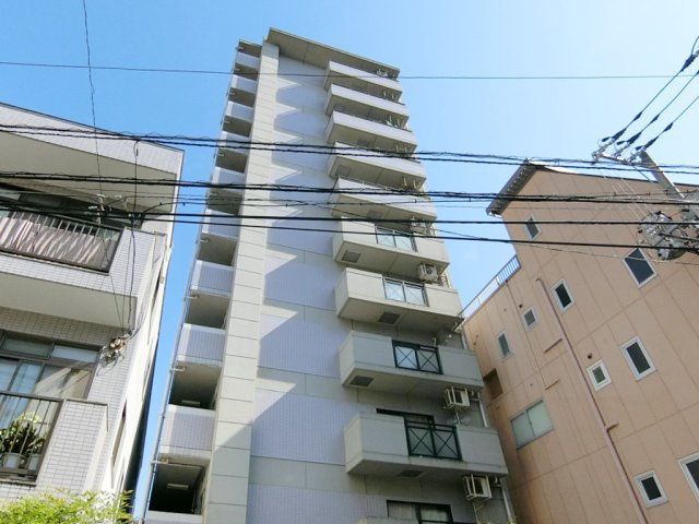 サンドエル東蟹屋の外観|外はこのようになっています