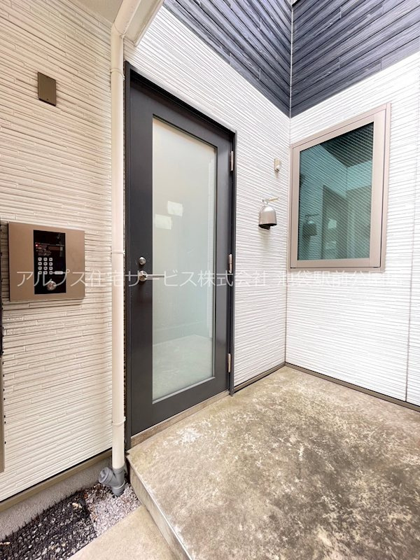 フォルターナ王子のエントランス