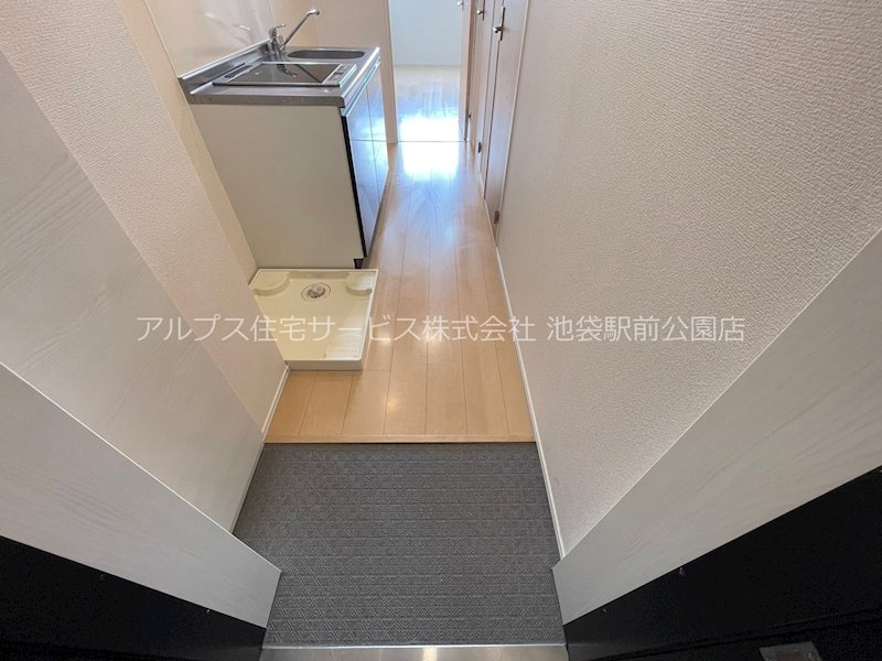 フォルターナ王子の玄関