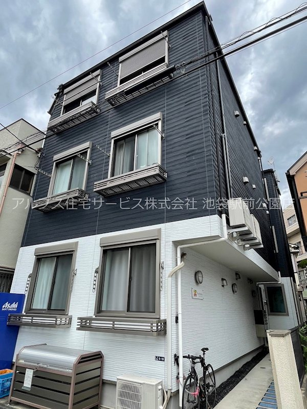 フォルターナ王子の外観