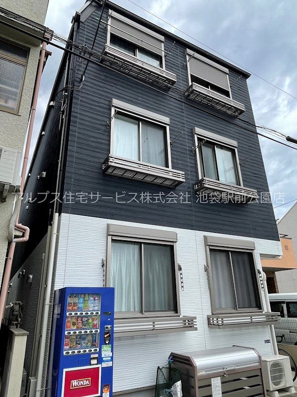 フォルターナ王子の外観