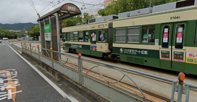 （仮）スターテラスⅡ南観音町の周辺|西観音町駅(広島電鉄　本線)まで1,315ｍ