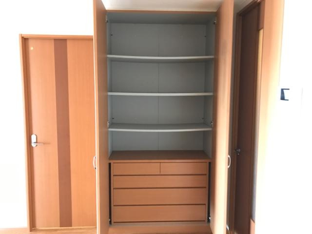 ソレイユの収納|収納