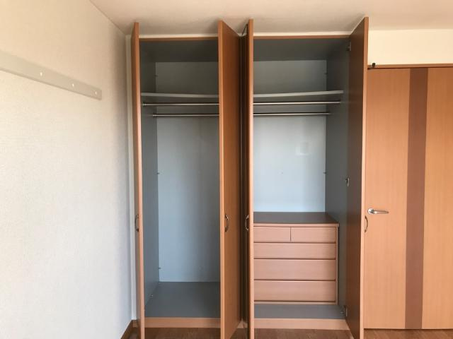 ソレイユの収納|クローゼット