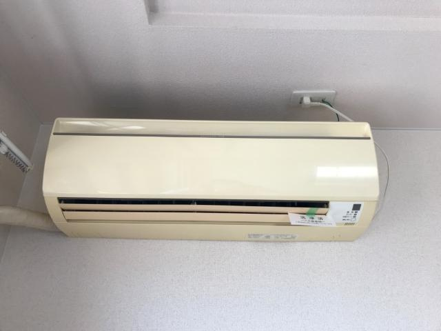 ソレイユの設備|エアコン