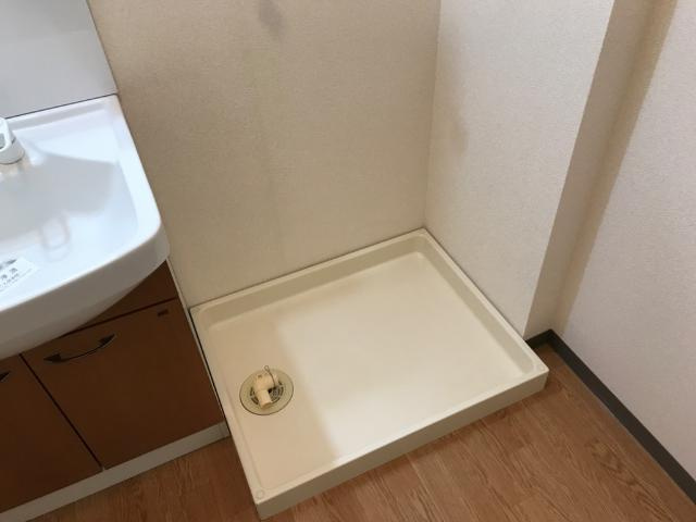 ソレイユのその他|洗濯機置場