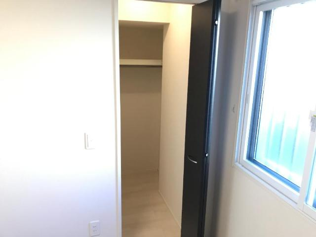 FLATSTELLAR隅の浜の収納|クローゼット